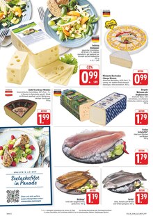 Lachs im aktuellen E center Prospekt (Jena) Lachs im E center Prospekt "Wir lieben Lebensmittel!" mit 40 Seiten (Jena)