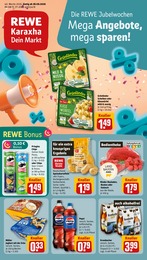 Aktueller REWE Prospekt, "Dein Markt", mit Angeboten der Woche, gültig von 28.09.2026 bis 28.09.2026