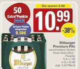 Aktuelles Premium Pils Angebot bei WEZ in Minden ab 10,49 €