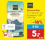 Netto Marken-Discount Konz - Basmati Reis Angebot im Prospekt Basmati Reis bei Netto Marken-Discount im Konz Prospekt für 5,00 €