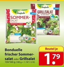 famila Nordost Lotsenstation - Bonduelle frischer Sommersalat oder Grillsalat Bonduelle frischer Sommersalat oder Grillsalat Angebot bei famila Nordost Lotsenstation im Prospekt besser als gut!