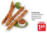 EDEKA Walldorf - Grillfackeln Angebot im Prospekt Grillfackeln bei EDEKA im Walldorf Prospekt für 1,69 €