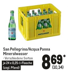 Metro Schiffdorf - Mineralwasser Mineralwasser Angebot bei Metro Schiffdorf im Prospekt Gastro-Journal
