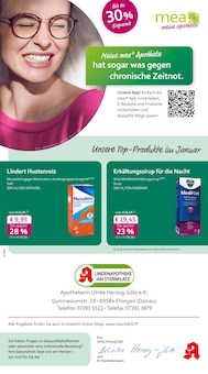 Aktueller mea - meine apotheke Prospekt "Unsere Januar-Angebote" für Ehingen (Donau) Aktueller mea - meine apotheke Prospekt für Ehingen (Donau) mit Seiten