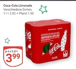 Aktuelle Cola Angebote bei GLOBUS in Koblenz Aktuelles Limonade Angebot bei GLOBUS in Koblenz ab 3,99 €