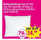 Nackenstützkissen Cosi im aktuellen SB Möbel Boss Prospekt