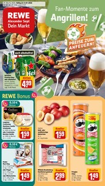 REWE Discounter Prospekt der aktuellen Woche mit 20 Seiten, gültig von 13.07.2026 bis 18.07.2026, in Bergisch Gladbach und Umgebung Aktueller REWE Discounter Prospekt in Bergisch Gladbach und Umgebung, "Dein Markt" mit 20 Seiten, 13.07.2026 - 18.07.2026