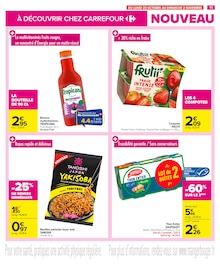 Promotion Tropicana dans le prospectus Carrefour, valable du 06/10/2025 au 02/11/2025 Promo Tropicana dans le catalogue Carrefour du moment à la page 11
