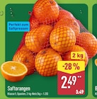 Saftorangen bei ALDI Nord im Grömitz Prospekt für 2,49 €