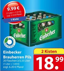 famila Nordost Lotsenstation - Einbecker Brauherren Pils Einbecker Brauherren Pils Angebot bei famila Nordost Lotsenstation im Prospekt besser als gut!