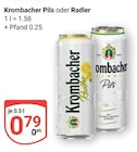 Aktuelles Pils Angebot bei GLOBUS in Hürth ab 0,79 €