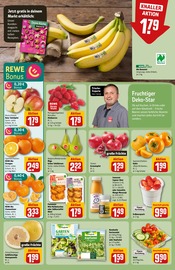 Saft im REWE Prospekt in Rodgau Aktueller REWE Prospekt mit Saft, "Dein Markt", Seite 6