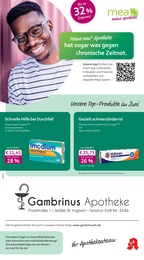 mea - meine apotheke Prospekt für St. Ingbert: "Unsere Juni-Angebote", 4 Seiten, 01.06.2026 - 30.06.2026
