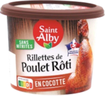 Rillettes de poulet rôti - SAINT ALBY - Lidl à Argenteuil Rillettes de poulet rôti - SAINT ALBY en promo chez Lidl Argenteuil à 1,47 €