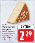 Vorarlberger Bergkäse von Alma im aktuellen EDEKA Prospekt