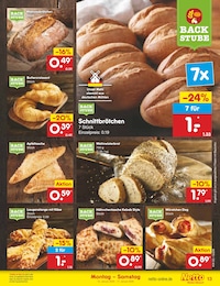 Laugenstange Angebot & Preis im aktuellen Netto Marken-Discount Prospekt Laugenstange Angebot im aktuellen Netto Marken-Discount Prospekt auf Seite 13