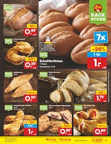 Brötchen im Netto Marken-Discount Prospekt "Aktuelle Angebote" mit 54 Seiten (Bremerhaven)