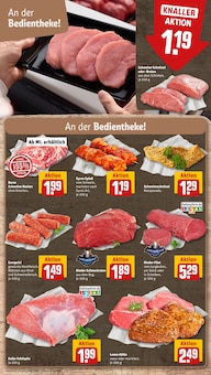 Schweinebraten im aktuellen REWE Prospekt (Neuss) Schweinebraten im REWE Prospekt "Dein Markt" mit 22 Seiten (Neuss)