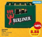 Pilsner von Berliner für 8,88 € bei Penny im Angebot Pilsner von Berliner im aktuellen Penny Prospekt