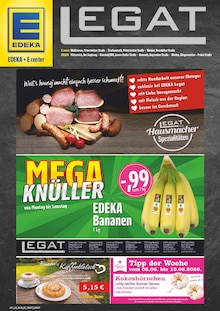 Aktueller EDEKA Waldsassen Prospekt EDEKA Prospekt Waldsassen "Wir lieben Lebensmittel!" mit 30 Seiten