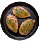 Hähnchenbruststeaks Angebote von BBQ bei ALDI Nord Mülheim für 6,29 €