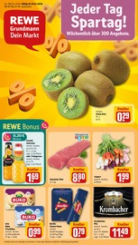 REWE Supermarkt Prospekt der aktuellen Woche mit 30 Seiten, gültig von 19.01.2026 bis 24.01.2026, in Breuna und Umgebung Aktueller REWE Supermarkt Prospekt in Breuna und Umgebung, "Dein Markt" mit 30 Seiten, 19.01.2026 - 24.01.2026