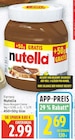 Nutella von Ferrero im aktuellen E center Prospekt
