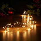 Guirlande 20 LED animées n° 10 WW - CARREFOUR HOME en promo chez Carrefour Guirlande 20 LED animées n° 10 WW - CARREFOUR HOME dans le catalogue Carrefour