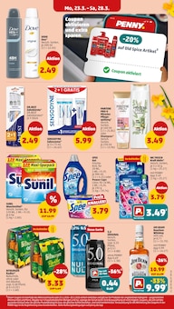 Persil im Penny Prospekt "Wer günstig will, muss Penny." mit 44 Seiten (Heilbronn)