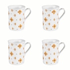 Coffret 4 mugs Eleor - TABLE PASSION dans le catalogue Ambiance & Styles