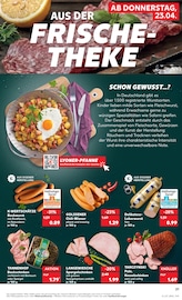 Kochschinken Angebote im Prospekt "Aktuelle Angebote" von Kaufland auf Seite 21