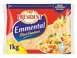 Emmental Râpé Fondant - PRÉSIDENT - Intermarché Super Emmental Râpé Fondant - PRÉSIDENT à 3,95 € dans le catalogue Intermarché Super