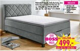 Polsterbett Lincoln für 499,00 € bei SB Möbel Boss im Angebot Polsterbett Lincoln im aktuellen SB Möbel Boss Prospekt