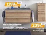 Badezimmerkombination im aktuellen Möbel Kraft Prospekt
