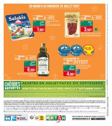 Promotion Fourniture Scolaire dans le prospectus Supermarchés Match, valable du 08/07/2025 au 20/07/2025 Promo Fourniture Scolaire dans le catalogue Supermarchés Match du moment à la page 24