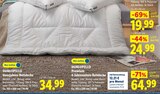 Aktuelles Ganzjahres-Bettdecke Angebot bei Lidl in Saarbrücken ab 19,99 €