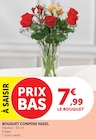 Bouquet composé Hazel - Super U à Clermont-Ferrand Bouquet composé Hazel en promo chez Super U Clermont-Ferrand à 7,99 €