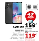 Galaxy A05S - Samsung en promo chez Super U Lyon à 119,00 €