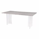 Pflegeleichter Esstisch Angebote von Opti Living bei Opti-Wohnwelt Neubrandenburg für 399,00 €