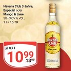 3 Jahre Especial Angebote von Havana Club bei GLOBUS Altenburg für 10,99 €