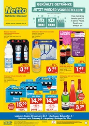 Netto Marken-Discount Prospekt für Burgheim: "DER ORT, AN DEM DU IMMER AUSGEZEICHNETE PREISE FINDEST.", 2 Seiten, 29.06.2026 - 04.07.2026