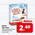 Mix-Pack im Angebot bei Markant Nordwest in Emden Mix-Pack Angebote von Kinder bei Markant Nordwest Emden für 2,49 €