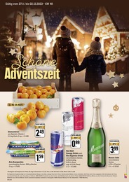 EDEKA Prospekt für Mannheim mit 12 Seiten EDEKA Prospekt für Mannheim: "Aktuelle Angebote", 12 Seiten, 27.11.2023 - 02.12.2023