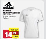 Herren Trainingsshirt Angebote von Adidas bei Marktkauf Konstanz für 14,99 €