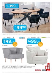 Sessel im XXXLutz Möbelhäuser Prospekt in Amberg Aktueller XXXLutz Möbelhäuser Prospekt mit Sessel, "junges wohnen.", Seite 5