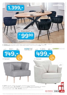 Fernsehsessel im aktuellen XXXLutz Möbelhäuser Prospekt (Ingolstadt) Fernsehsessel im XXXLutz Möbelhäuser Prospekt "junges wohnen." mit 8 Seiten (Ingolstadt)