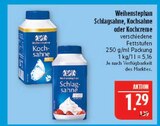 Schlagsahne im Angebot bei Marktkauf in Bautzen Schlagsahne Angebote von Weihenstephan bei Marktkauf Bautzen für 1,29 €