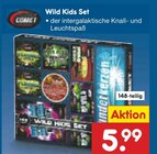 Wild Kids Set Angebote von Comet bei Netto Marken-Discount Wilhelmshaven für 5,99 €