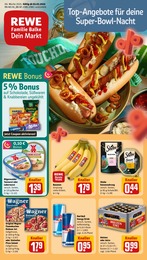 Aktueller REWE Prospekt, "Dein Markt", mit Angeboten der Woche, gültig von 03.02.2025 bis 03.02.2025