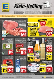 EDEKA Prospekt für Siegburg mit 28 Seiten EDEKA Prospekt für Siegburg: "Aktuelle Angebote", 28 Seiten, 21.09.2026 - 26.09.2026
